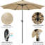 Cambre 230cm Tilt Market Parasol-2009319882