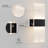 Battery Operated Modern Dimmable Wall Sconce