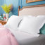 Decorative Pillowcases, 1800 Brushed Microfiber Oxford Pillowcases - NTBAY-858302066-847280833