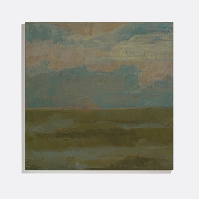 Marshland Print by Leslie Nix