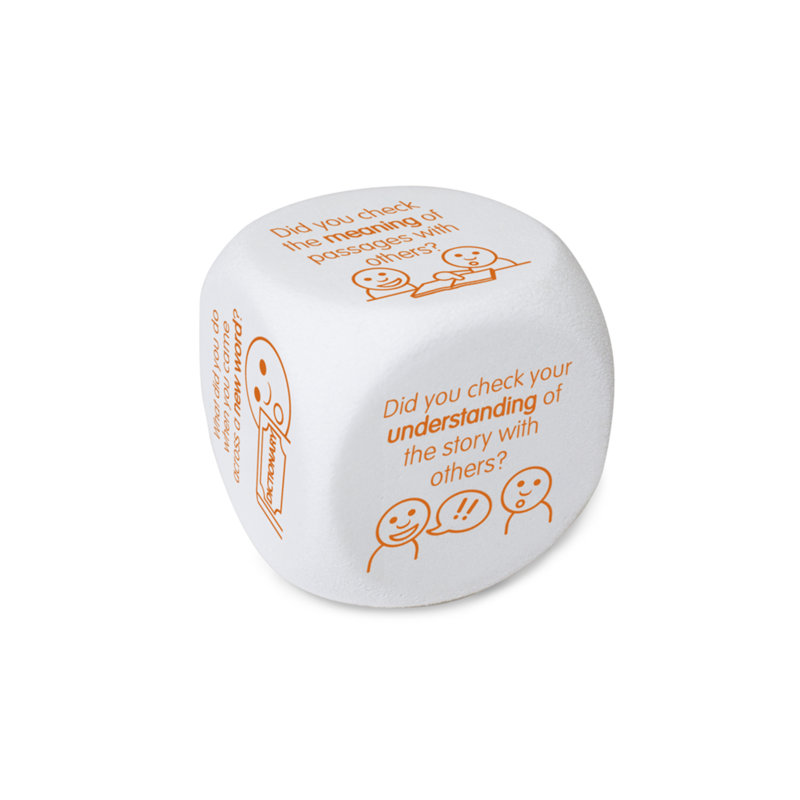 Jeu de dés d'apprentissage