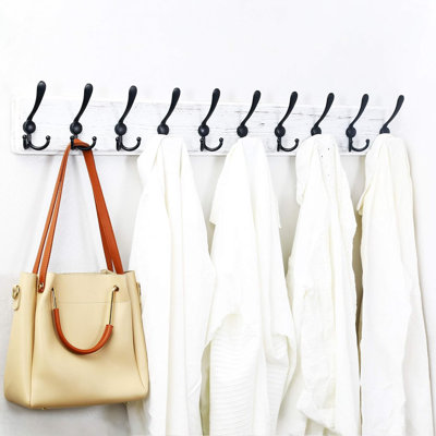 Kendal Wall 20 - Hook Wall Mounted Coat Rack