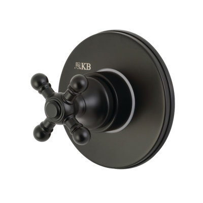Valve de dérivation à trois voies à une poignée avec ensemble de garniture