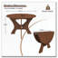 Fauteuil pivotant en chenille 31,89 po