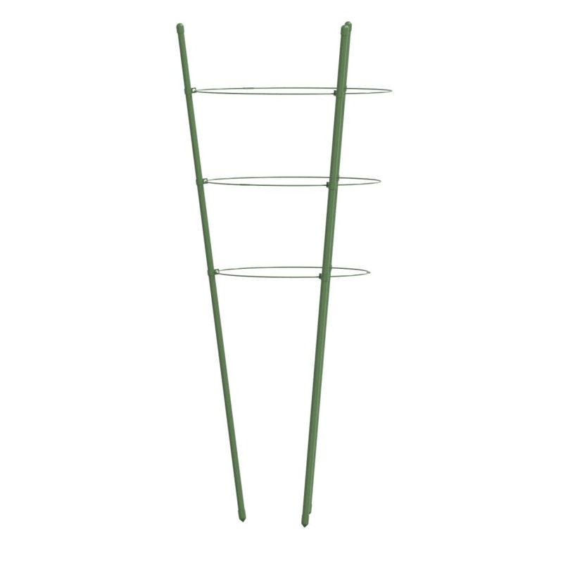 Antipus Metal Plant Support, 45cm H x 18cm W x 18cm D
