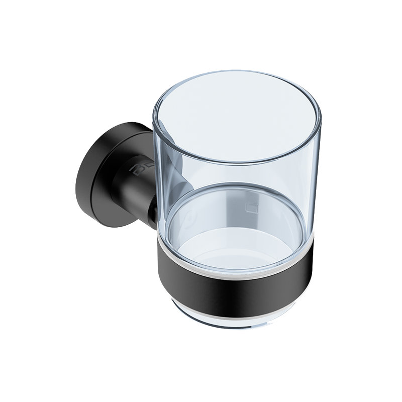 4600 Series Bathroom Accessory, Matte Black