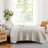 Geometric Maze Collection Microfiber Quilt Set-303439415-303439414