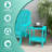 2-tier 14x13in HDPE Outdoor Adirondack Table-423429409