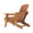 Oversized Outdoor Wooden Folding Adirondack Chair-917625450