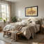 Lustre tendance avec cristal et pierres précieuses-673586967