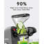 Efficient Juicer by SIFENE, 2-Speed, Stainless Steel, Slow Masticating, Cold Press-94225461