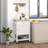 Utility Kitchen Cart, Rolling Kitchen Island With Smooth Rubberwood Top, Narrow Butcher Block Surface On Wheels-633702748