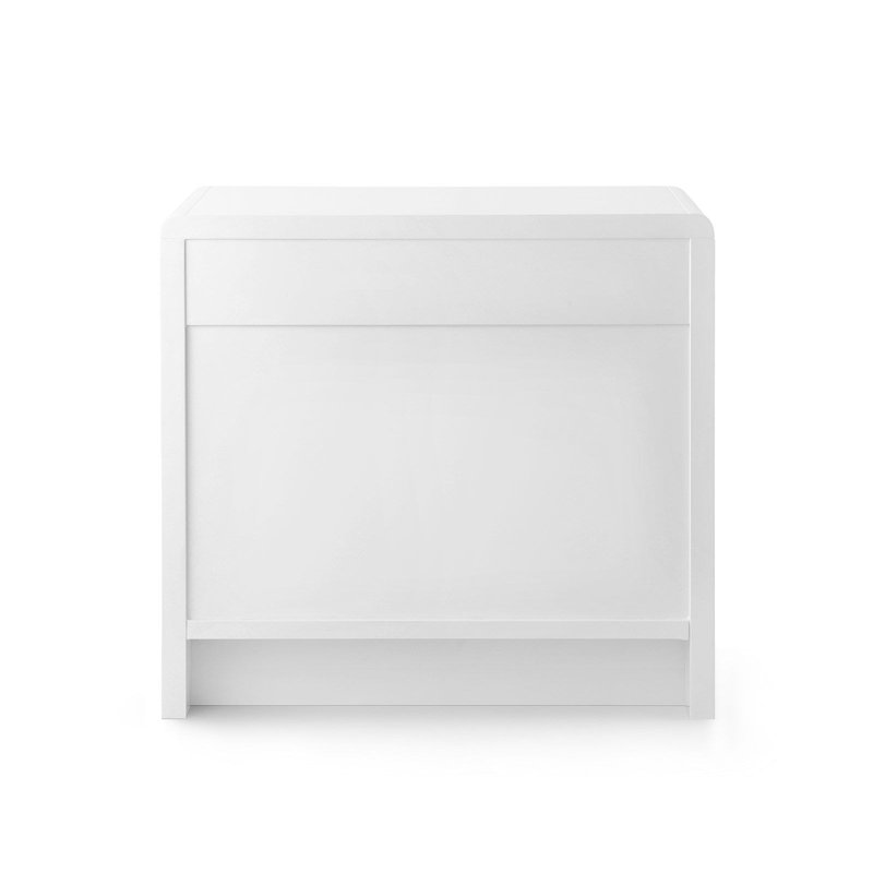 Bryant 3 - Drawer Nightstand, White