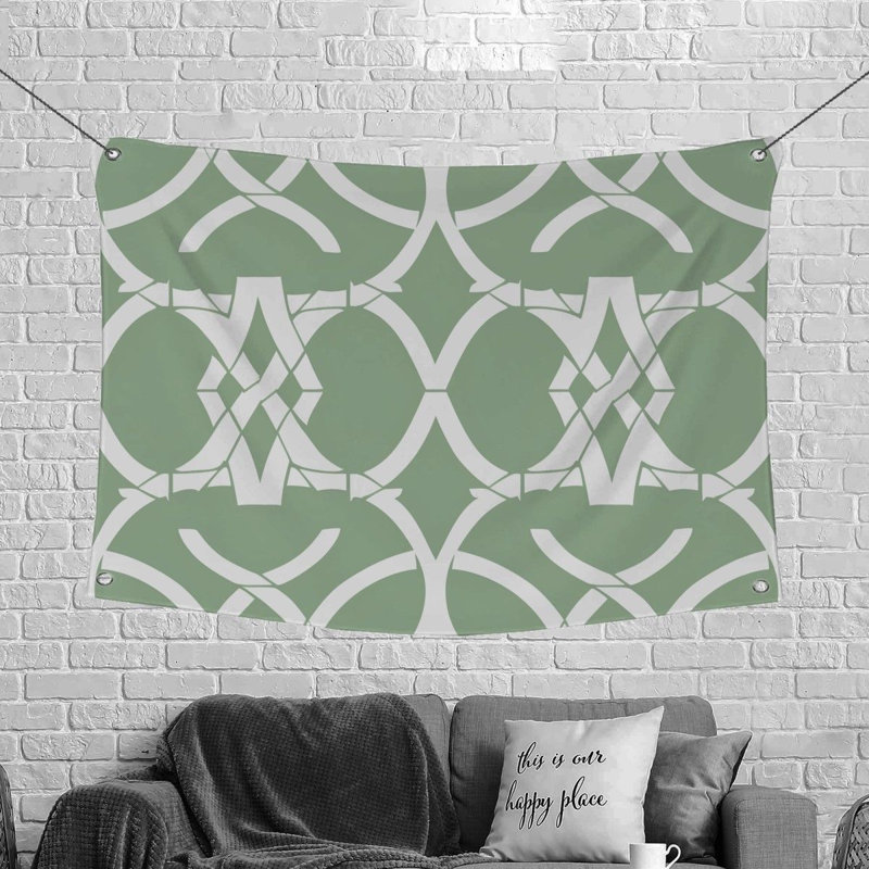 Microfiber Fabric Tapestry, 50" H x 60" W