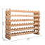 Porte-bouteilles sur pied 72 bouteilles Paizlee