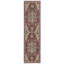 Vahakn Hand-Tufted Wool Red/Blue Area Rug-1324709722