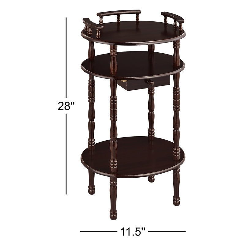End Table with Storage