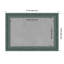 Tableau magnétique encadré gris sarcelle recyclé-101932500