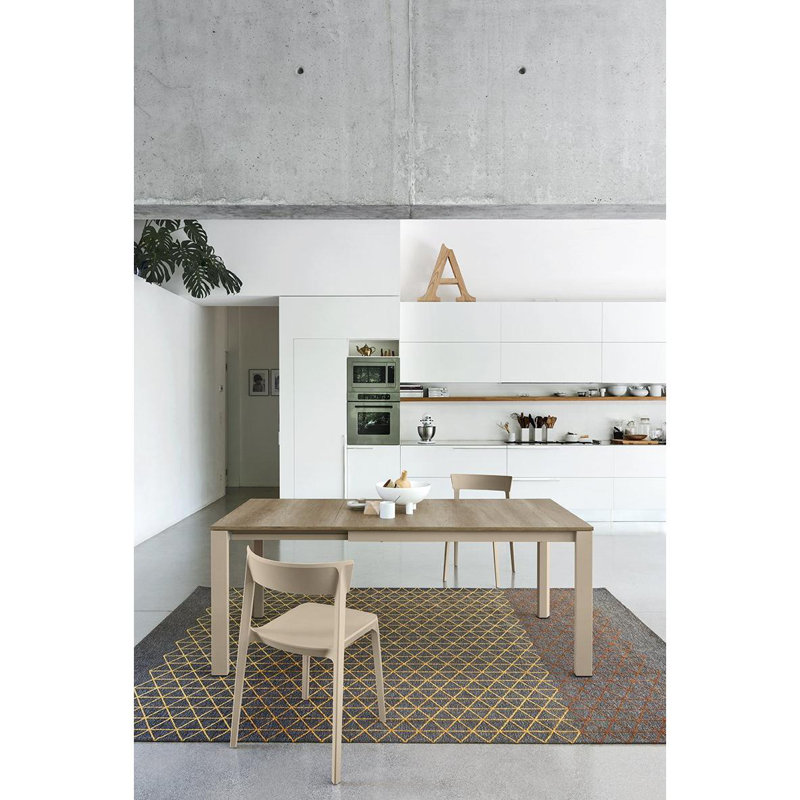 Skin Stackable Chair by Archirivolto, Taupe