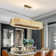 Osborne 15-Light Rectangle Chandelier