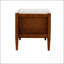Banc d'appoint avec rangement et coussin rembourré