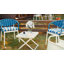 Table d'appoint pliante en aluminium Ashleigh-May-86926645