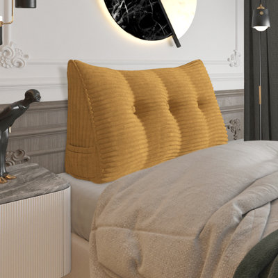 Corduroy Backrest Pillow