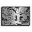  «Animal Legend Woodcuts 1» par Franz Marc, art mural en métal, 24 po x 16 po-1642878860