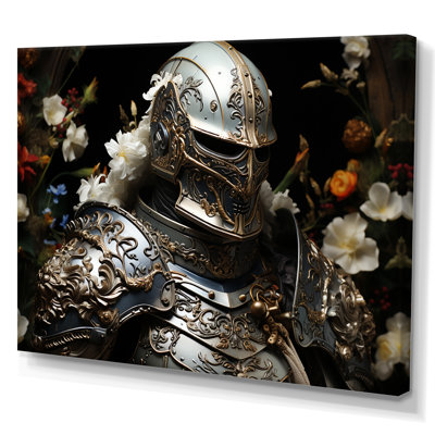 Mediaval Knights Armor - Art mural militaire