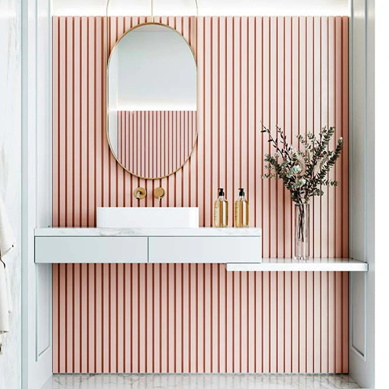 Slat Wall Panels 2440mm high x 585mm wide