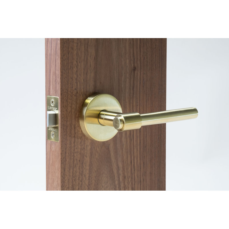 Ensemble de mannequin double Alpine Lever 09, Laiton satiné