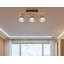 Correa Glass Flush Mount