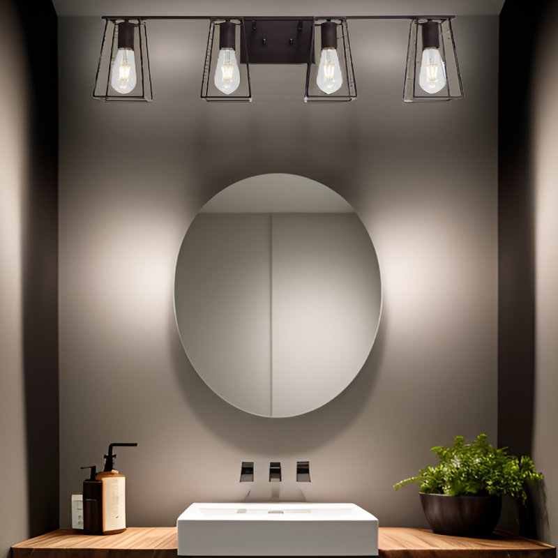 Vanity lights for bathrooms