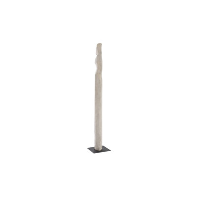 White Stone Cast Women Sculpture