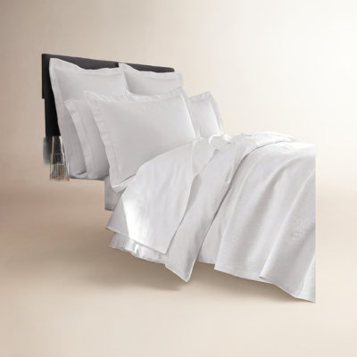 Sateen Checkered Flat Sheet