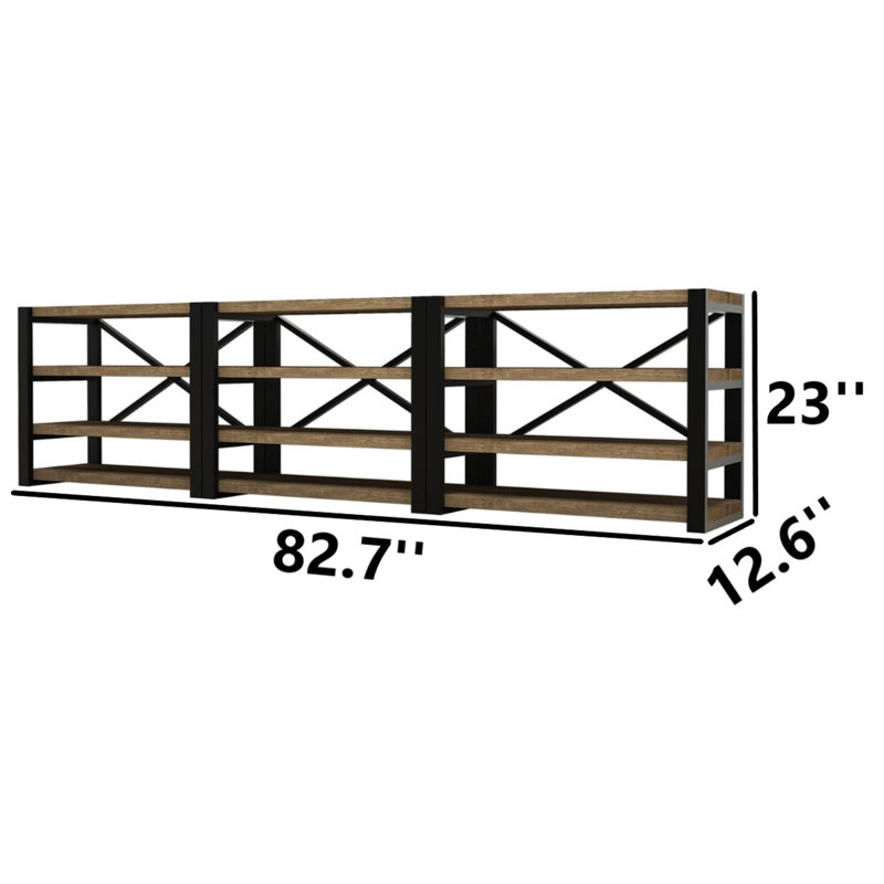 Nashanda 82.7'' TV Stand & Console Table