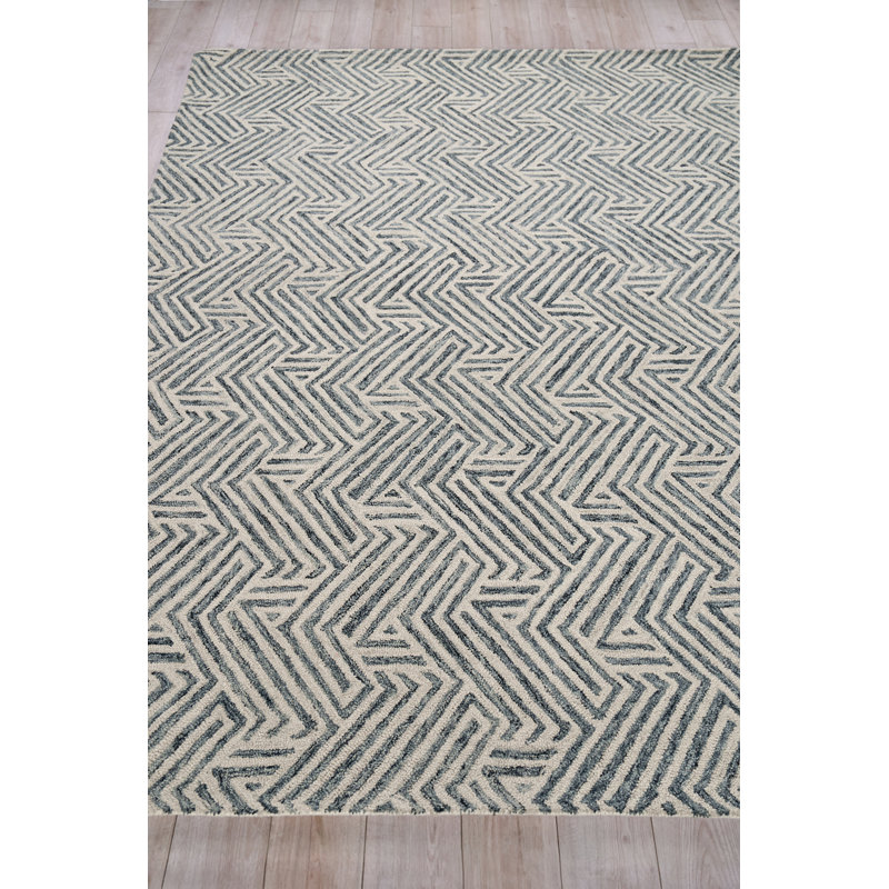 Naturals Handmade Geometric Area Rug, Rectangle 9' x 12'