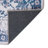 Matsumura Oriental Gray/Blue Area Rug-1111595605