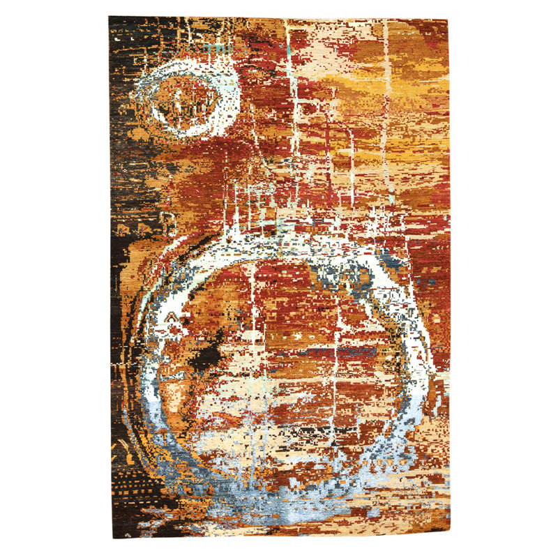 One-of-a-Kind 6' X 9'4" Area Rug