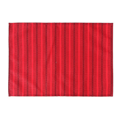 Ensemble de napperon 12 pièces Stripe