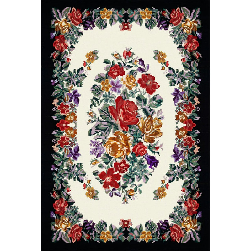 Tapis Puskac, Rectangle 5 pi 1 po x 7 pi 7 po