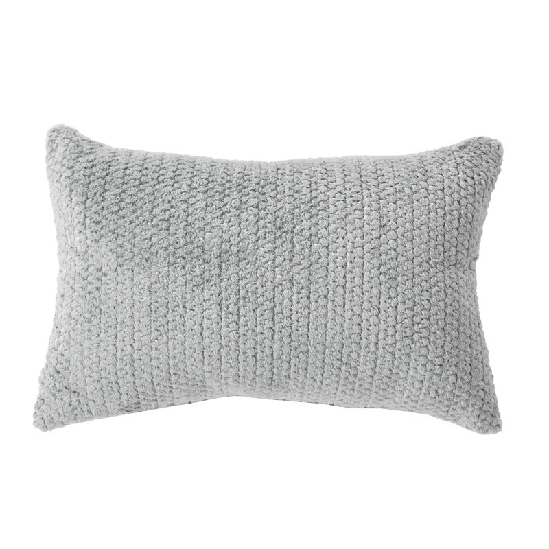 Coussin en polyester Lyssette, Colombe Sutherland, 14 po x 24 po
