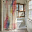 Check Paint - Rideau de douche Premium-2056168596