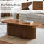 Table basse ovale avec rangement Elias-805645057