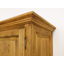Hailley Solid Spruce Wood 2 Door Wardrobe