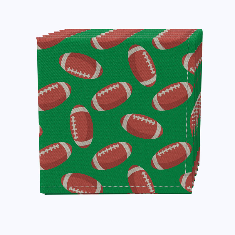 100% Cotton Geometric Square Napkin