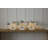 Sterling Check LED Rechargeable Dome Table Lamp