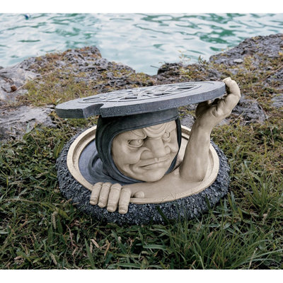The Dweller Below Garden Statue