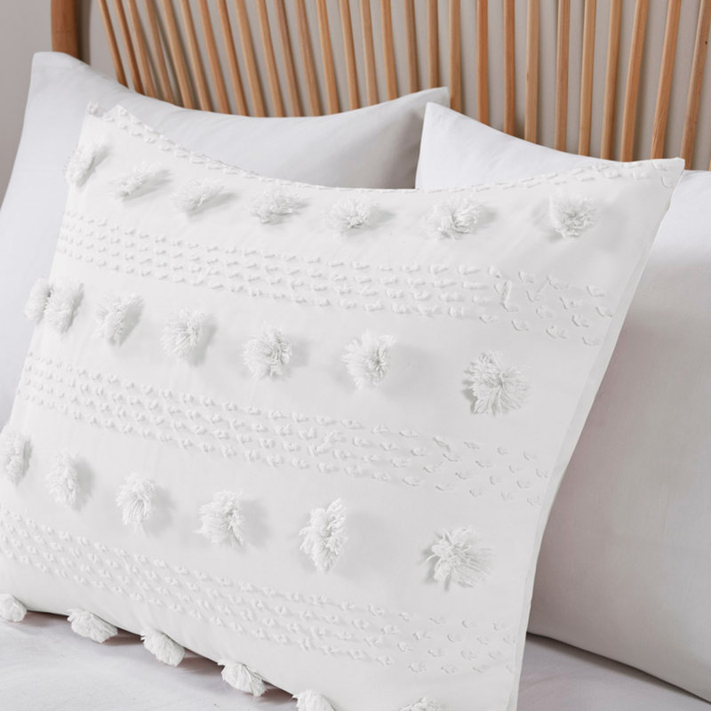 Ensemble d'édredon Clip Jacquard