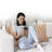 Faux Fur Throw Pillow-354792819